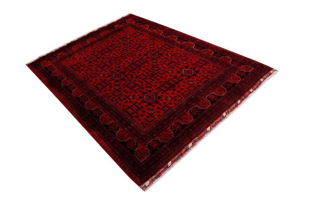 Firebrick Khal Mohammadi 4'  11" x 6'  7" - No. QA78981