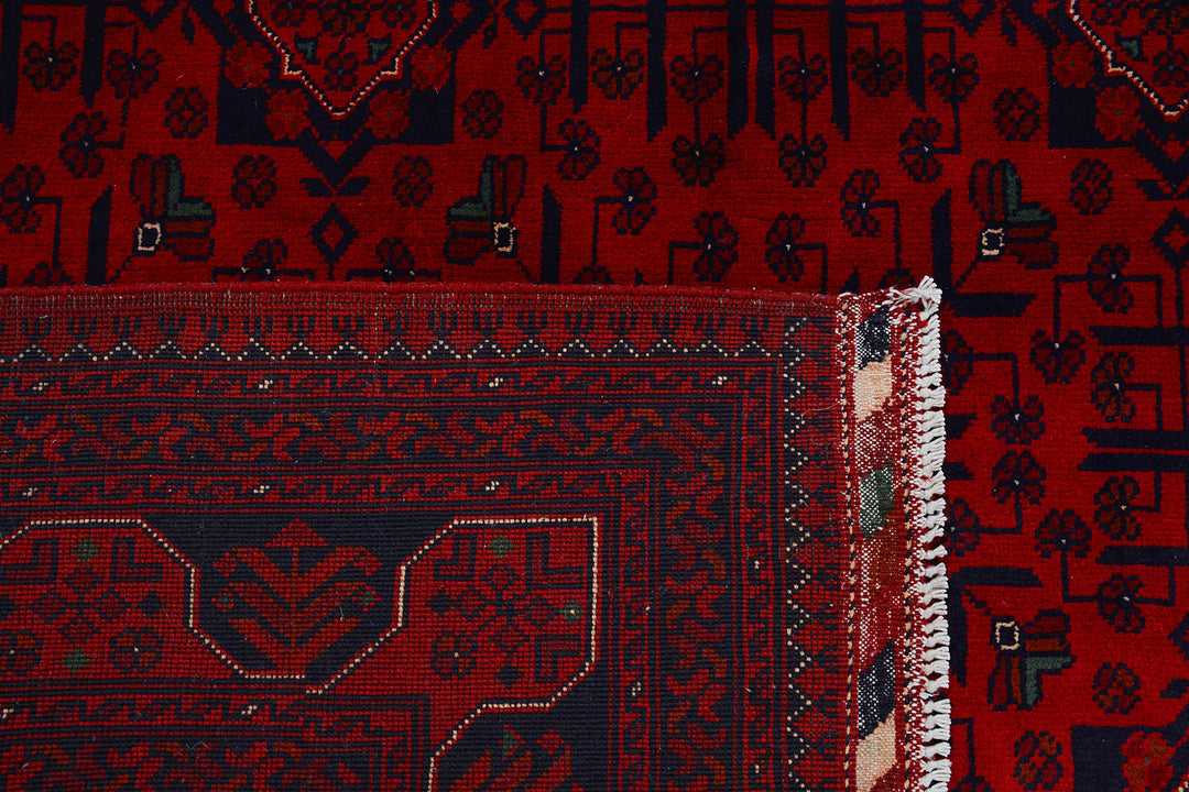 Firebrick Khal Mohammadi 4' 11 x 6' 7 - No. 74007