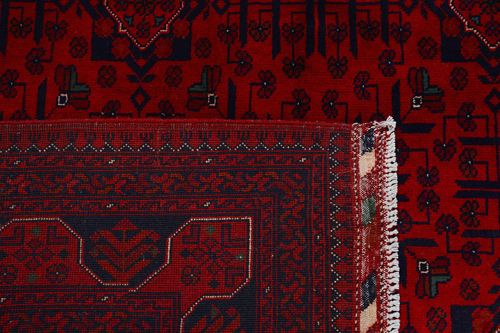 Firebrick Khal Mohammadi 4' 11 x 6' 7 - No. 74007