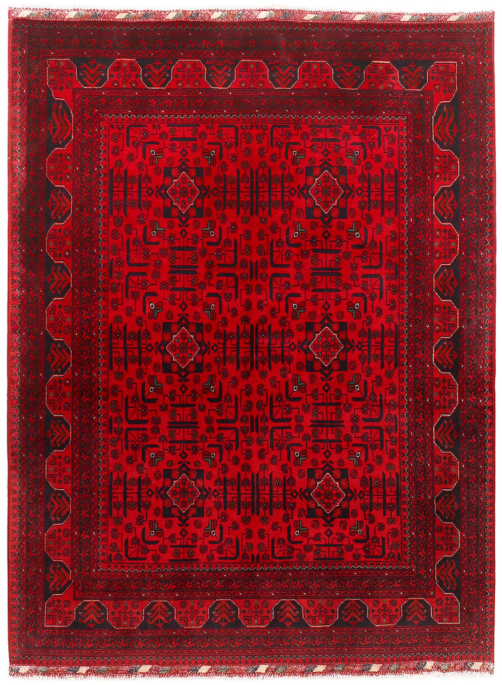 Firebrick Khal Mohammadi 4'  11" x 6'  7" - No. QA78981