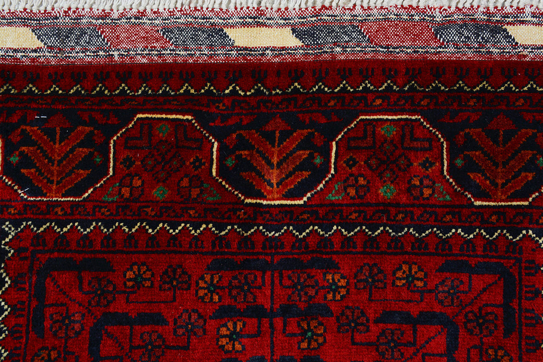 Firebrick Khal Mohammadi 2' 7 x 12' 10 - No. 74008