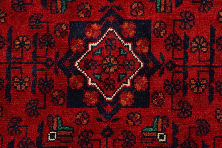 Firebrick Khal Mohammadi 2' 7 x 12' 10 - No. 74008