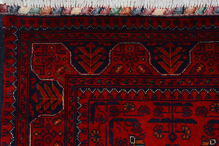 Firebrick Khal Mohammadi 2' 8 x 9' 8 - No. 74009