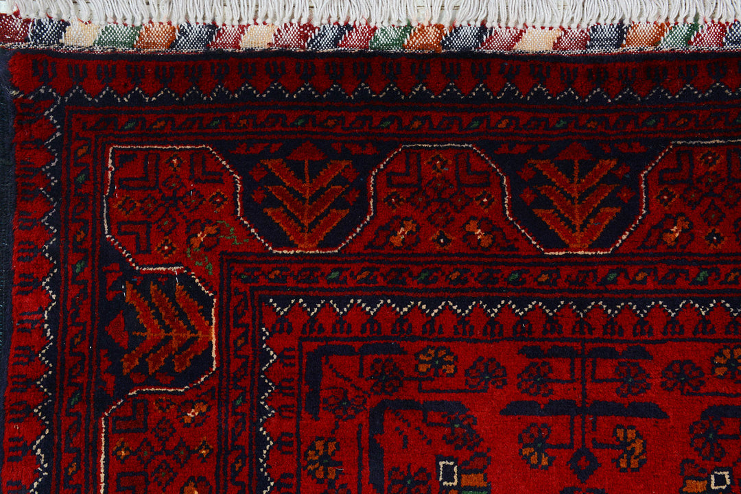 Firebrick Khal Mohammadi 2'  8" x 9'  8" - No. QA69912