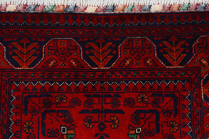 Firebrick Khal Mohammadi 2' 8 x 9' 8 - No. 74009