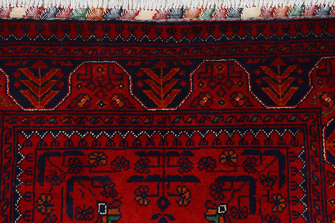 Firebrick Khal Mohammadi 2'  8" x 9'  8" - No. QA69912