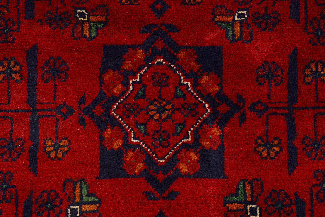 Firebrick Khal Mohammadi 2' 8 x 9' 8 - No. 74009