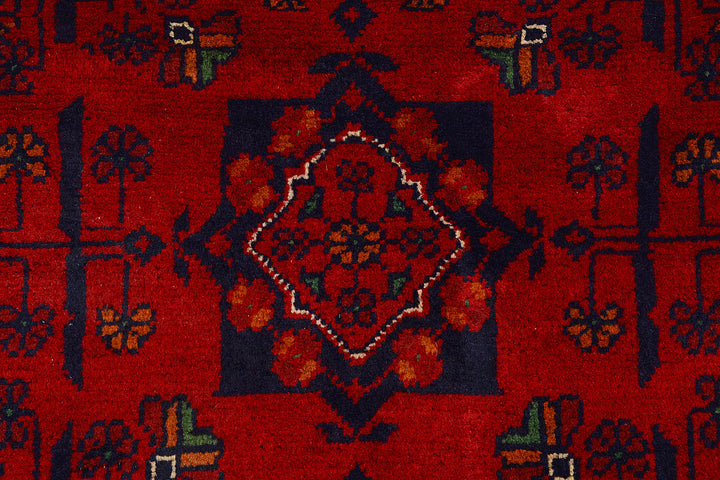 Firebrick Khal Mohammadi 2'  8" x 9'  8" - No. QA69912