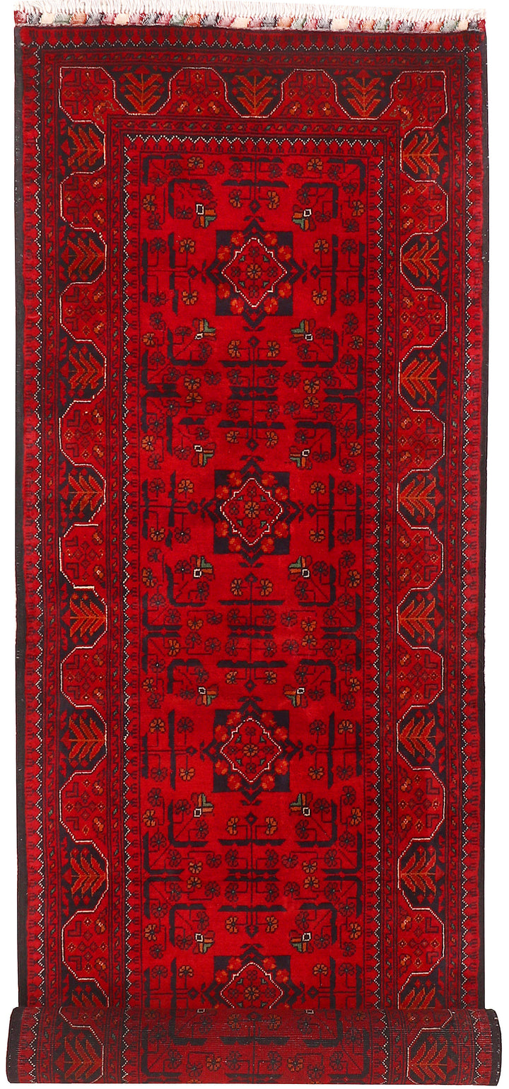 Firebrick Khal Mohammadi 2'  8" x 9'  8" - No. QA69912