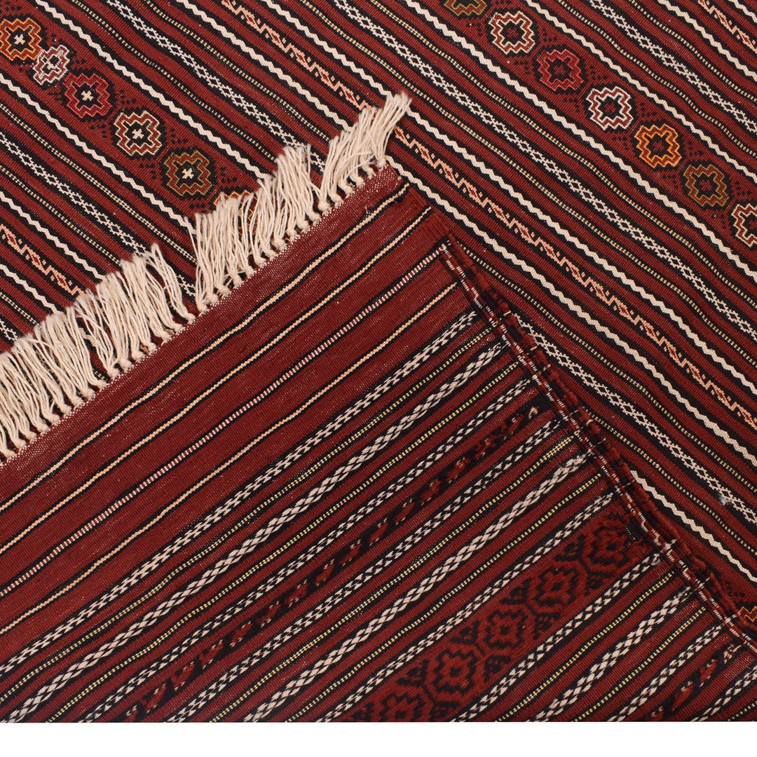 Laghari Kilim 4' 8 x 6' 4 (ft) - No. AL13498 - ALRUG Rug Store
