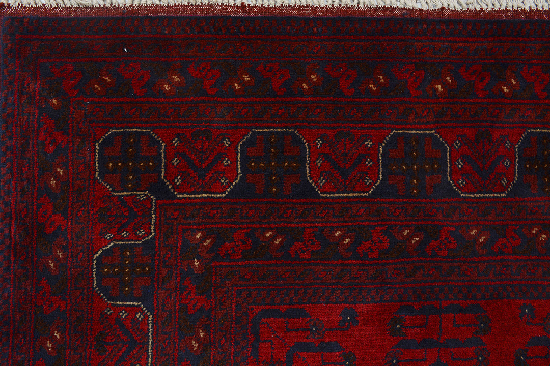 Firebrick Khal Mohammadi 5'  8" x 7'  6" - No. QA18850