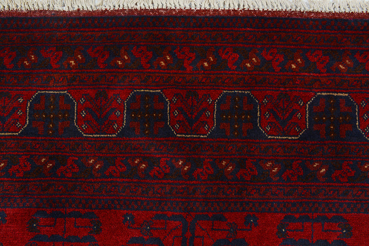 Firebrick Khal Mohammadi 5'  8" x 7'  6" - No. QA18850