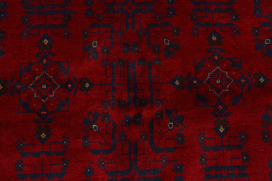 Firebrick Khal Mohammadi 5'  8" x 7'  6" - No. QA18850