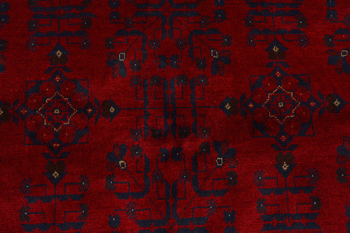 Firebrick Khal Mohammadi 5'  8" x 7'  6" - No. QA18850