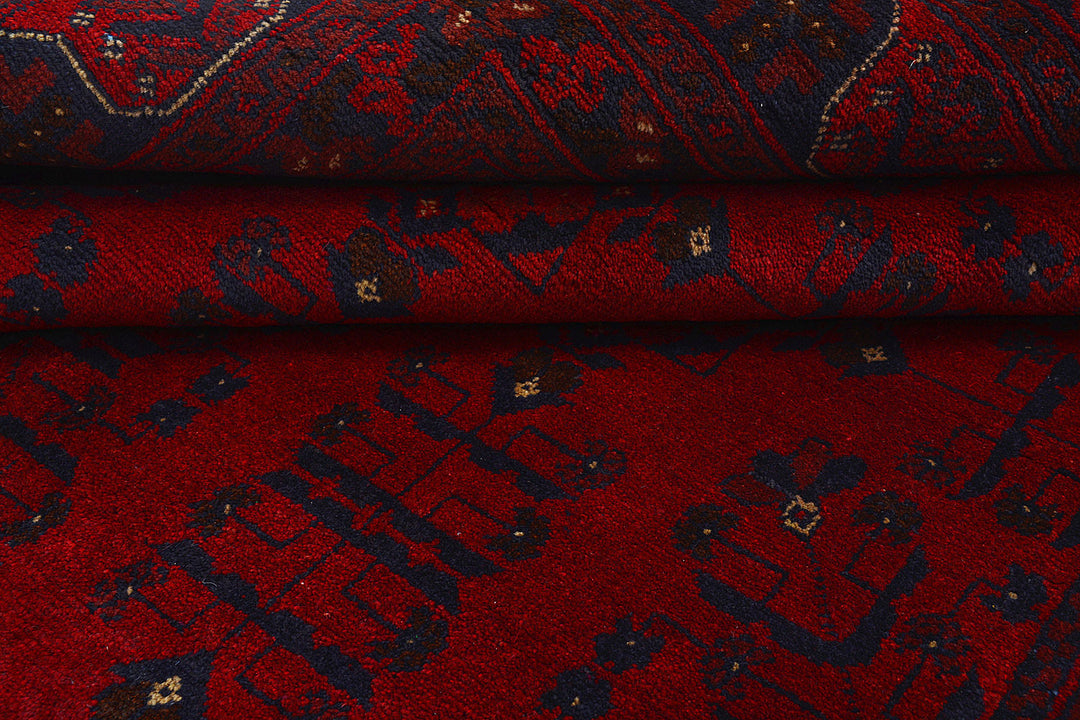 Firebrick Khal Mohammadi 5'  8" x 7'  6" - No. QA18850