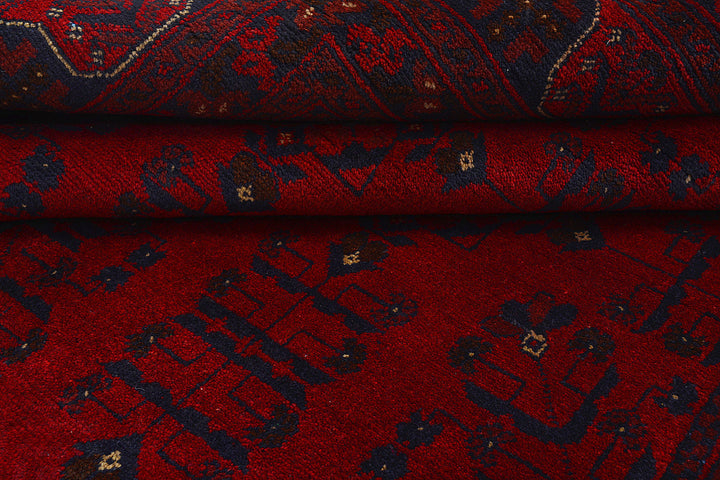 Firebrick Khal Mohammadi 5'  8" x 7'  6" - No. QA18850