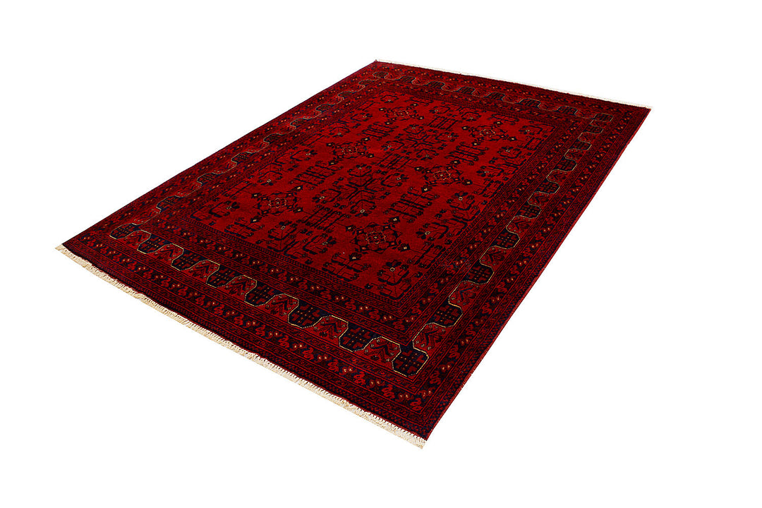 Firebrick Khal Mohammadi 5' 8 x 7' 6 - No. 74010