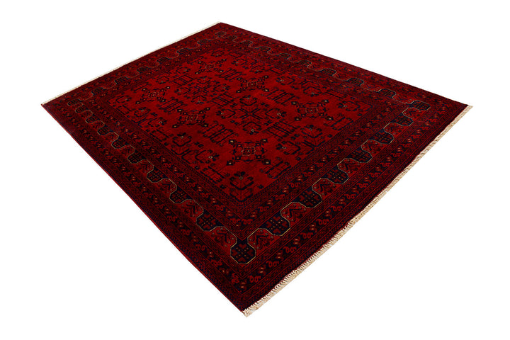 Firebrick Khal Mohammadi 5'  8" x 7'  6" - No. QA18850