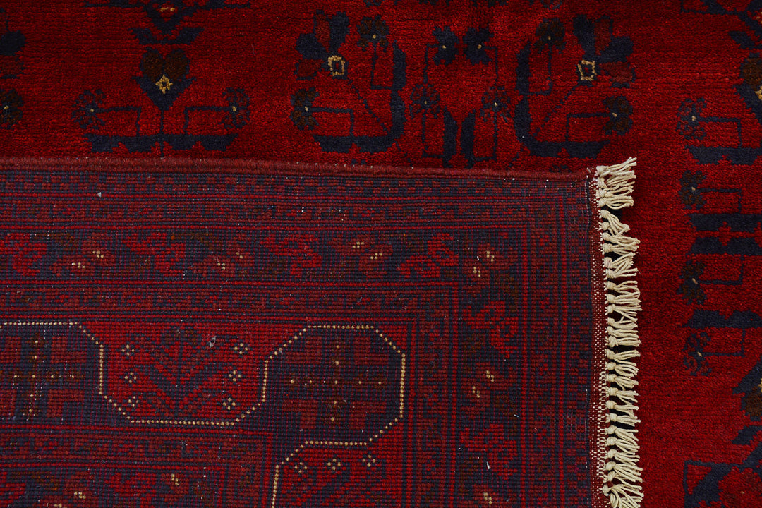 Firebrick Khal Mohammadi 5'  8" x 7'  6" - No. QA18850