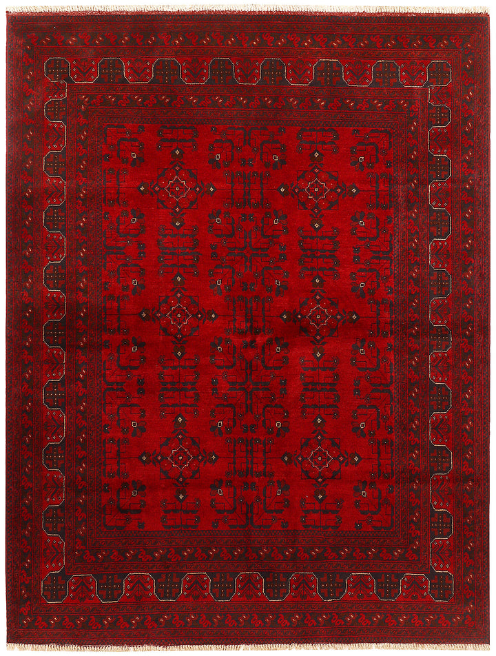 Firebrick Khal Mohammadi 5'  8" x 7'  6" - No. QA18850