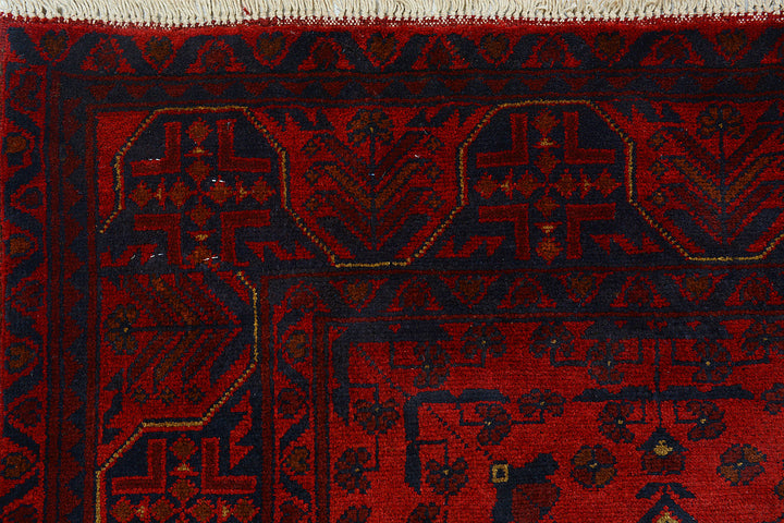 Firebrick Khal Mohammadi 4'  11" x 6'  3" - No. QA72401