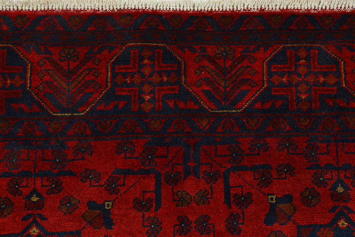 Firebrick Khal Mohammadi 4'  11" x 6'  3" - No. QA72401