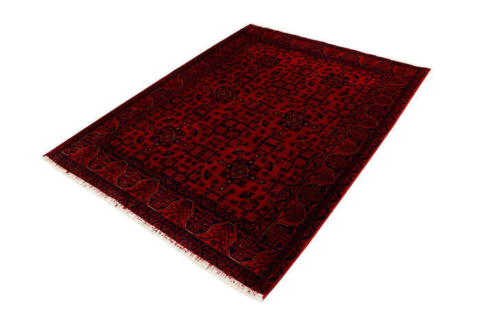 Firebrick Khal Mohammadi 4'  11" x 6'  3" - No. QA72401