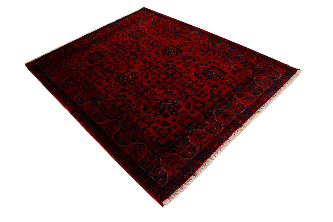 Firebrick Khal Mohammadi 4' 11 x 6' 3 - No. 74011