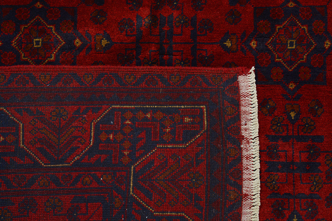 Firebrick Khal Mohammadi 4' 11 x 6' 3 - No. 74011