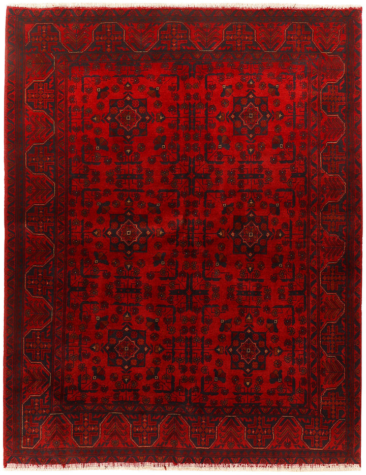 Firebrick Khal Mohammadi 4' 11 x 6' 3 - No. 74011