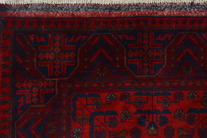 Firebrick Khal Mohammadi 4'  11" x 6'  4" - No. QA63308