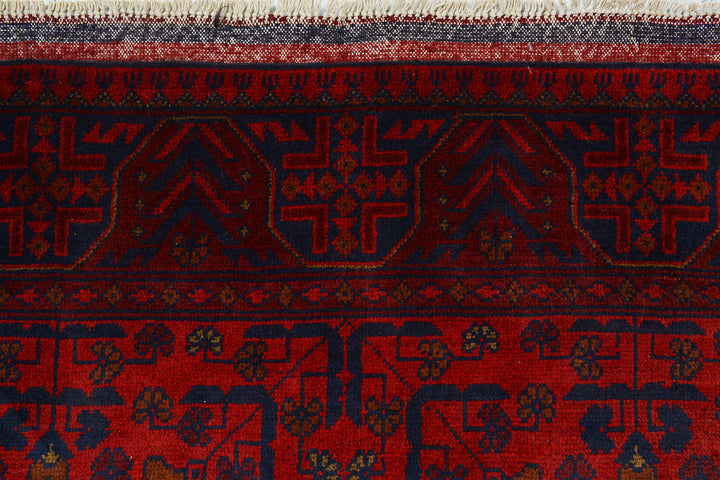 Firebrick Khal Mohammadi 4'  11" x 6'  4" - No. QA63308