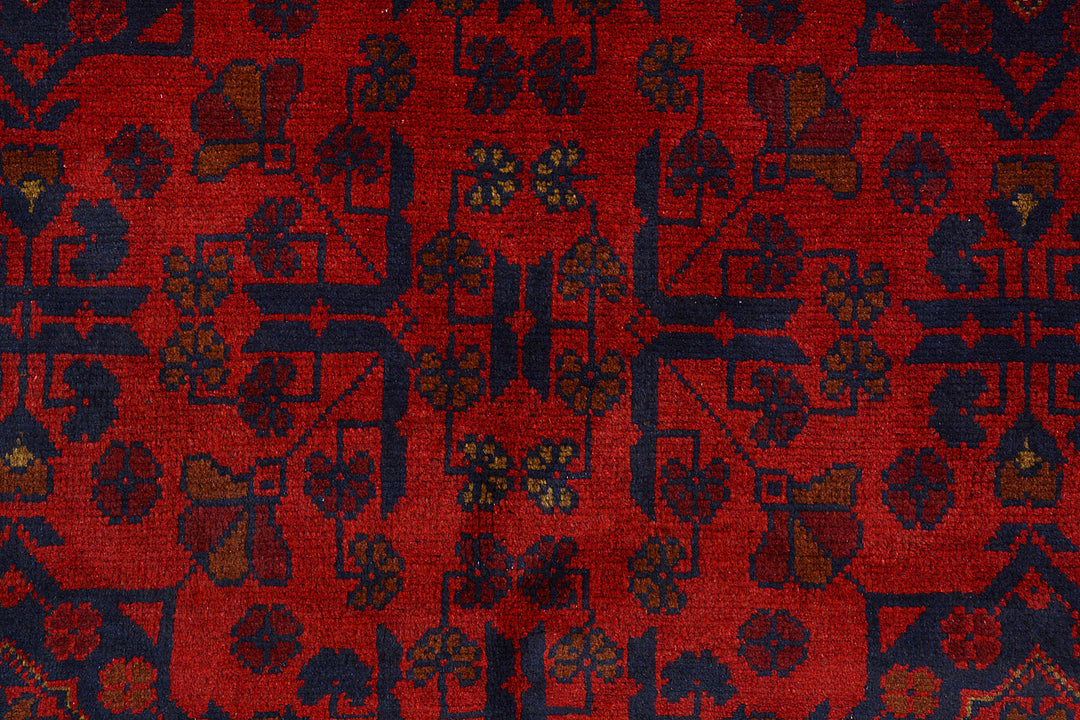 Firebrick Khal Mohammadi 4' 11 x 6' 4 - No. 74012