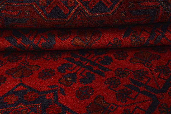 Firebrick Khal Mohammadi 4'  11" x 6'  4" - No. QA63308