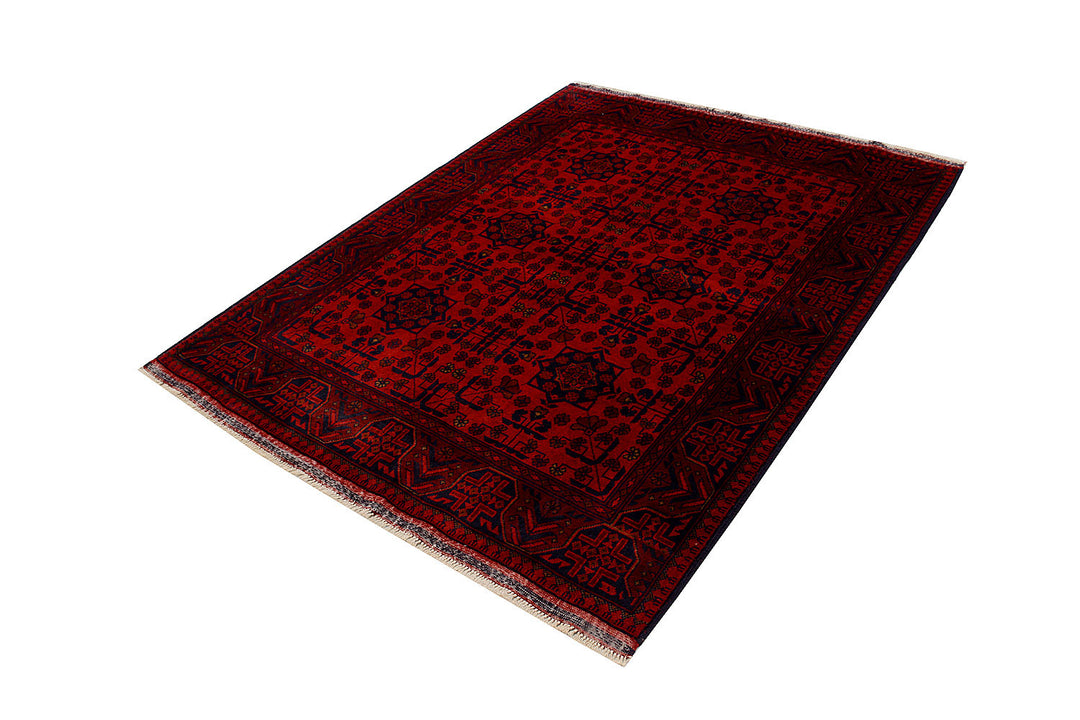 Firebrick Khal Mohammadi 4'  11" x 6'  4" - No. QA63308