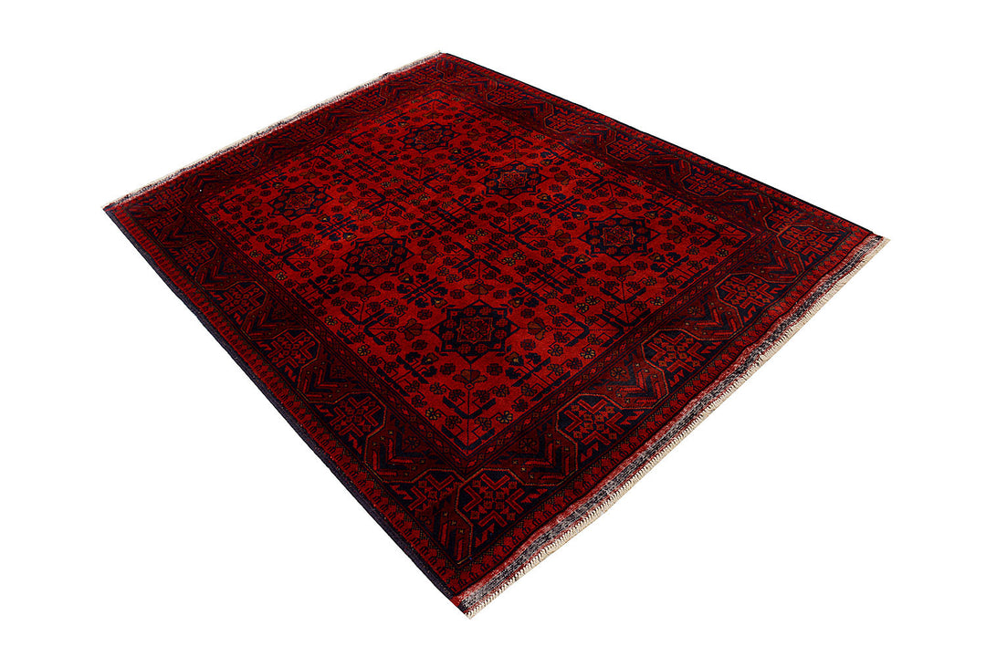 Firebrick Khal Mohammadi 4' 11 x 6' 4 - No. 74012