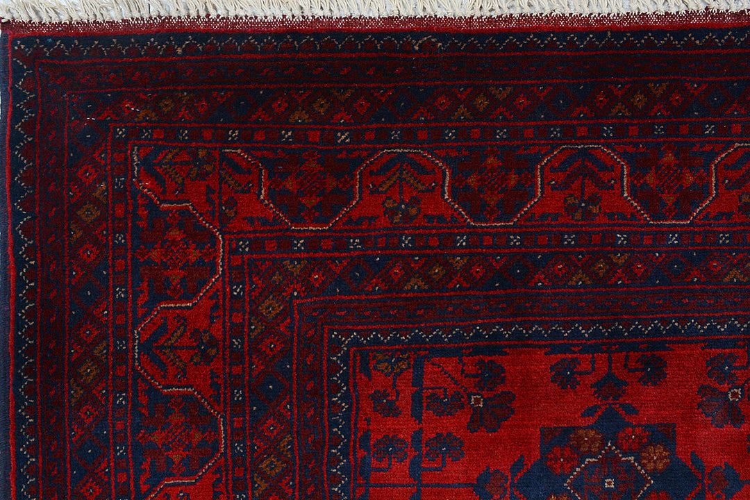 Firebrick Khal Mohammadi 5'  9" x 7'  7" - No. QA99615