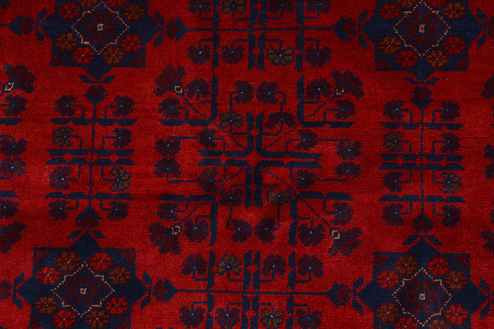 Firebrick Khal Mohammadi 5'  9" x 7'  7" - No. QA99615