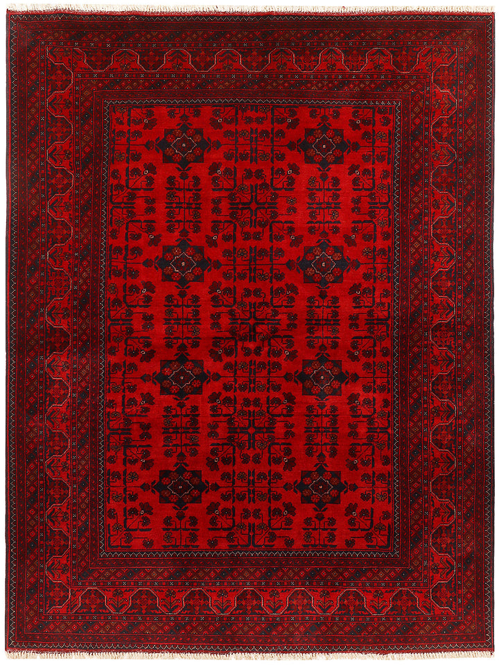 Firebrick Khal Mohammadi 5'  9" x 7'  7" - No. QA99615