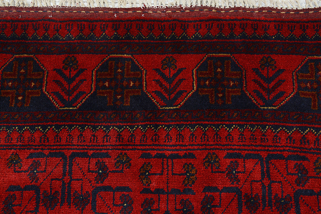 Firebrick Khal Mohammadi 5'  3" x 7'  3" - No. QA41824