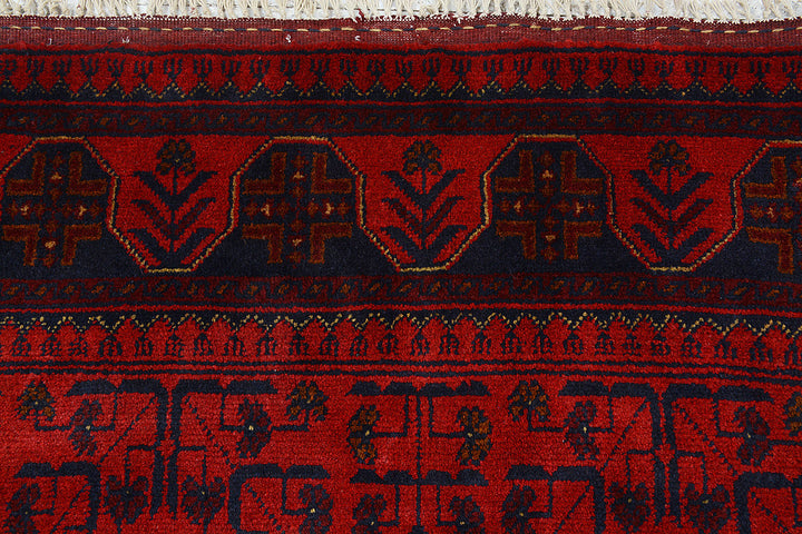 Firebrick Khal Mohammadi 5'  3" x 7'  3" - No. QA41824