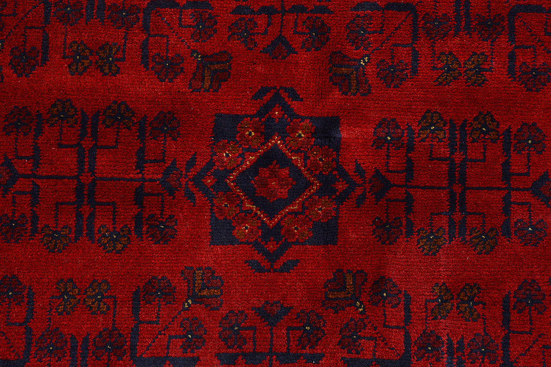 Firebrick Khal Mohammadi 5'  3" x 7'  3" - No. QA41824