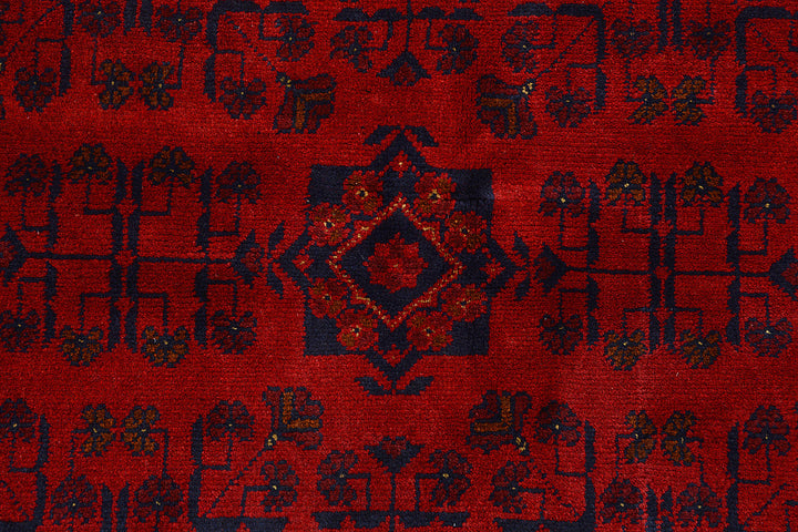 Firebrick Khal Mohammadi 5'  3" x 7'  3" - No. QA41824