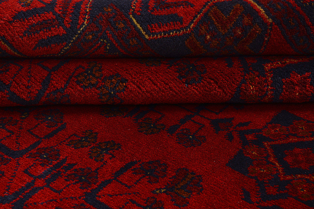 Firebrick Khal Mohammadi 5'  3" x 7'  3" - No. QA41824