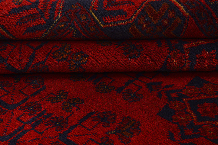 Firebrick Khal Mohammadi 5'  3" x 7'  3" - No. QA41824