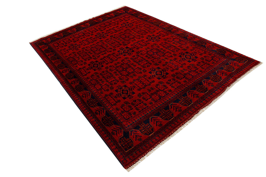 Firebrick Khal Mohammadi 5' 3 x 7' 3 - No. 74014