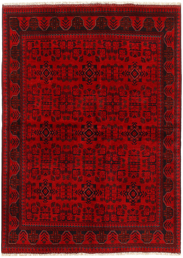 Firebrick Khal Mohammadi 5' 3 x 7' 3 - No. 74014