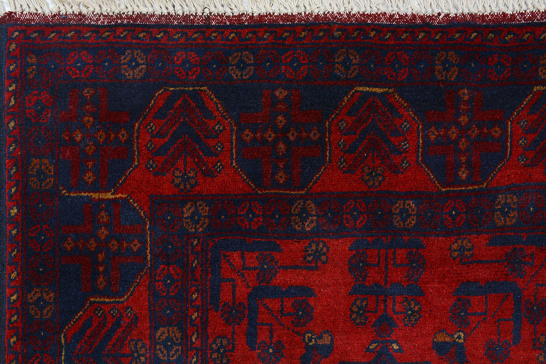 Firebrick Khal Mohammadi 5' 9 x 7' 6 - No. 74015