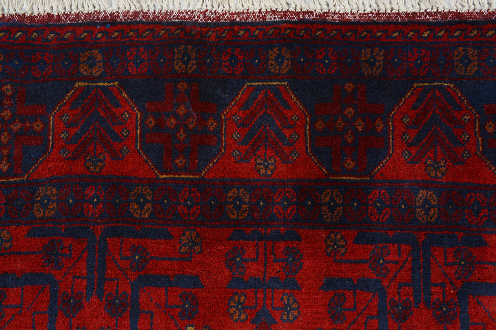 Firebrick Khal Mohammadi 5'  9" x 7'  6" - No. QA22727