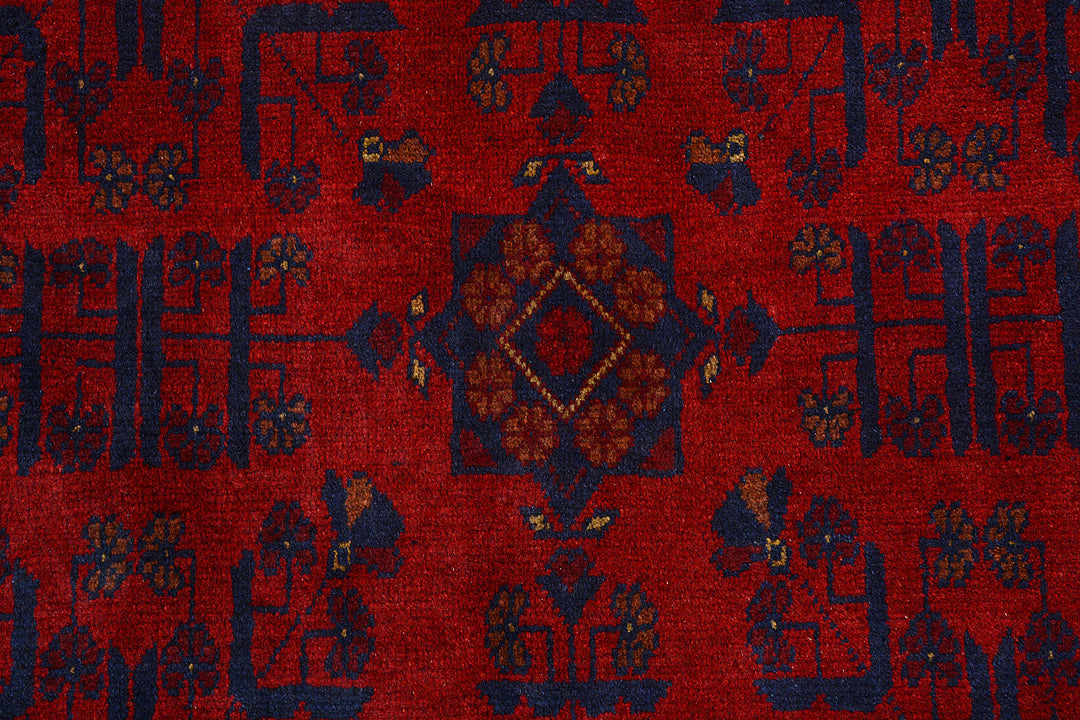 Firebrick Khal Mohammadi 5'  9" x 7'  6" - No. QA22727